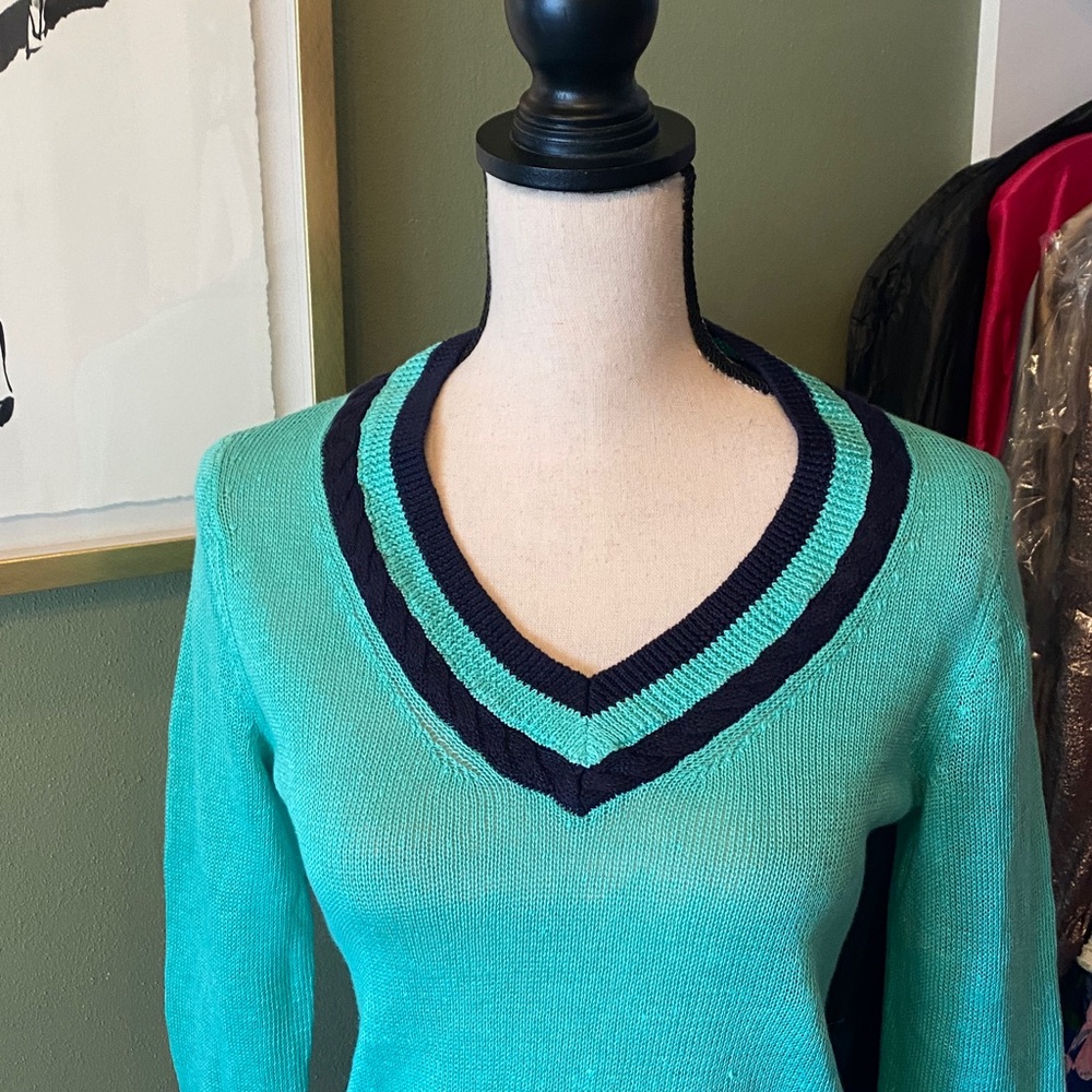 Talbots classic sweater